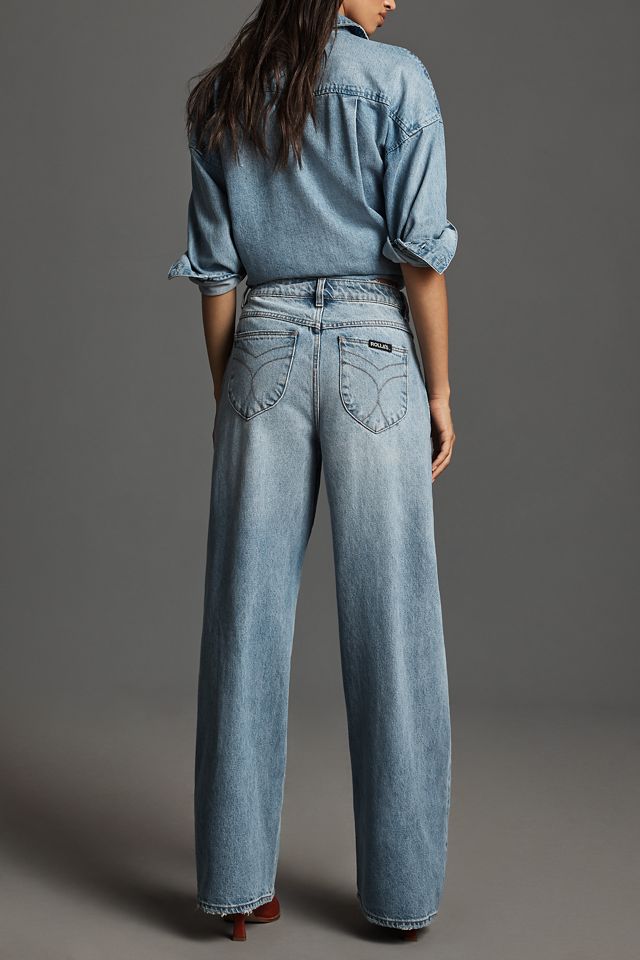 Rolla's Kate Mid-Rise Baggy Relaxed Jeans #2