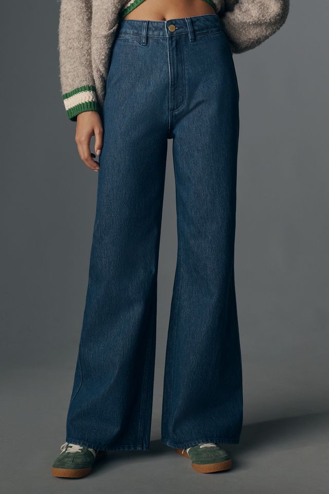 Rolla's Studio Flare High-Rise Jeans #1