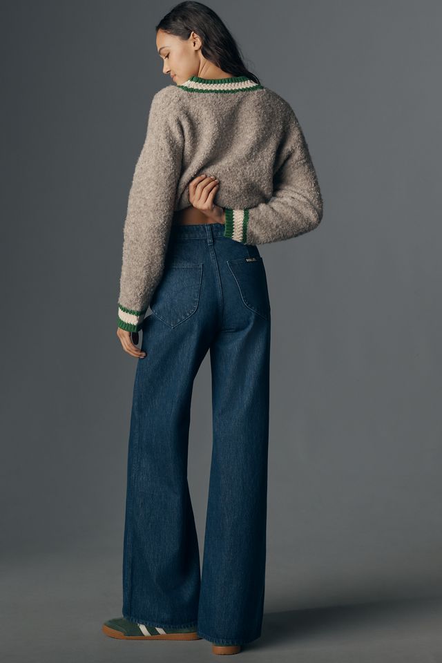 Rolla's Studio Flare High-Rise Jeans #3