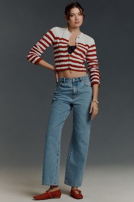 ROLLA'S SUPER LOOSE BAGGY STRAIGHT-LEG JEANS 