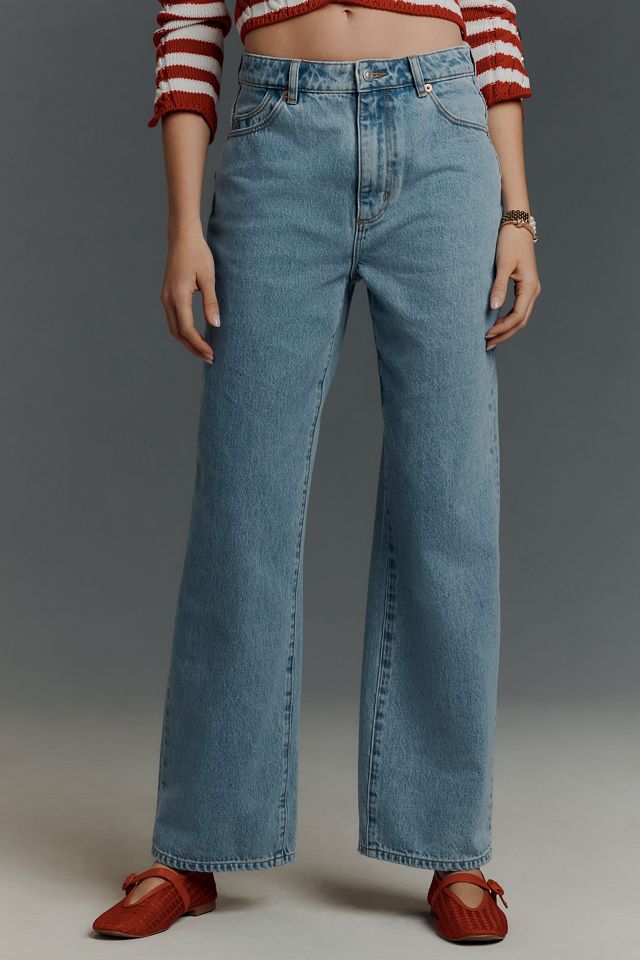 Rolla's Super Loose Baggy Straight-Leg Jeans #1