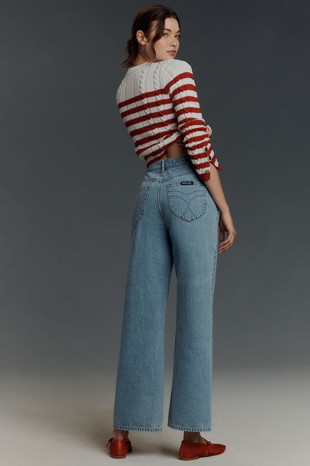Rolla's Super Loose Baggy Straight-Leg Jeans #2