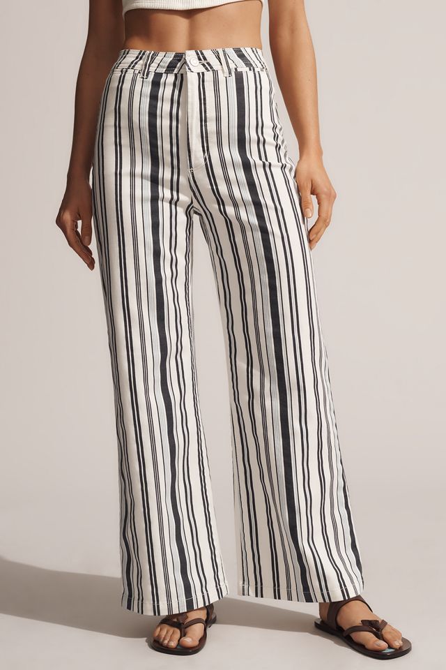 Rolla's Sailor High-Rise Crop Wide-Leg Jeans #1