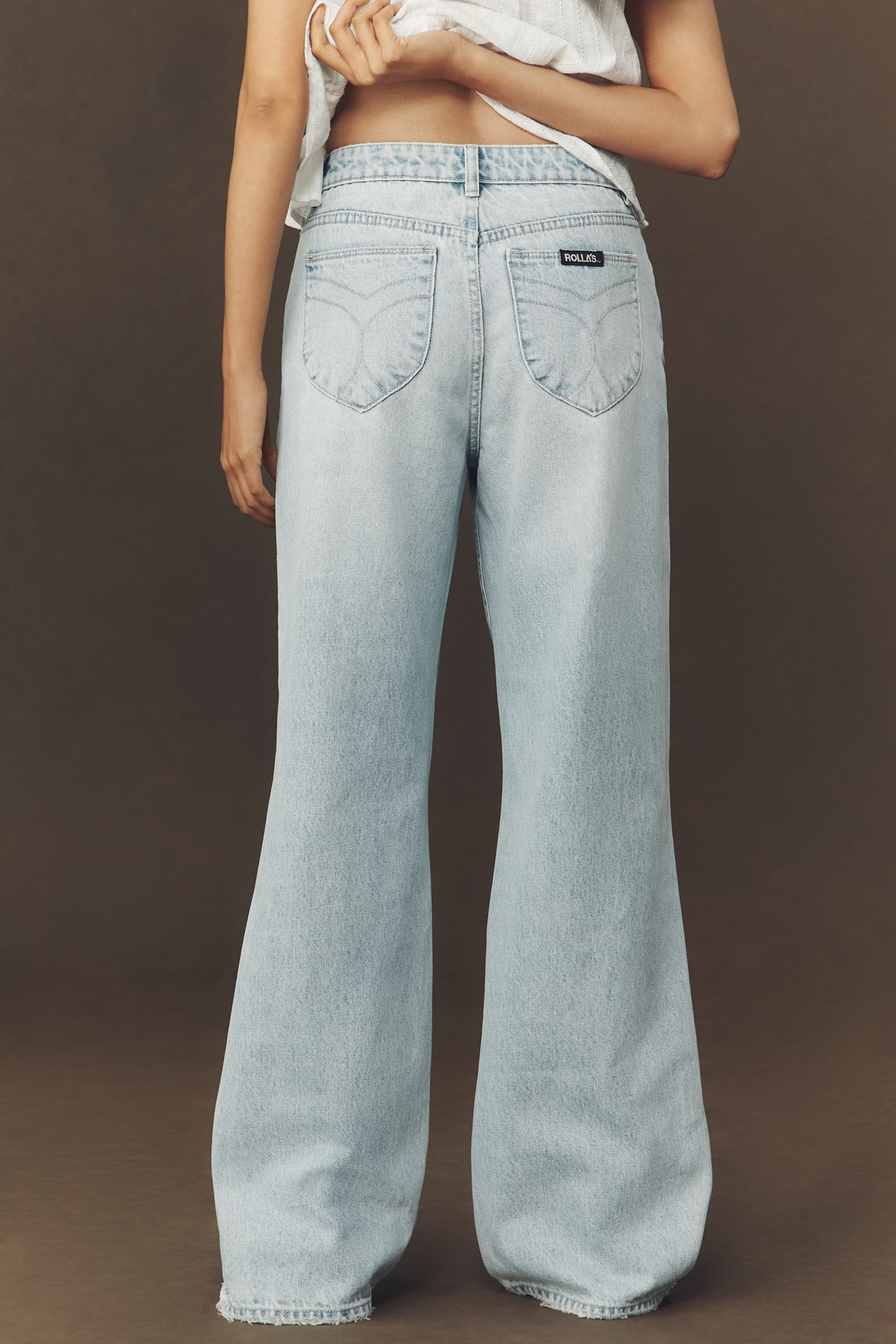 Rolla's Kate Mid-Rise Baggy Jeans