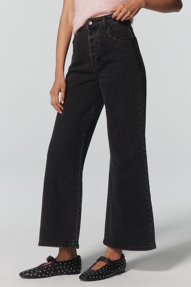 Rolla's Sailor Scoop High-Rise Wide-Leg Jeans #1
