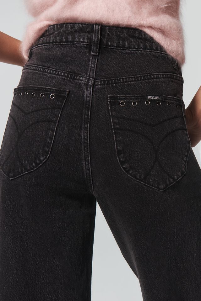 Rolla's Sailor Scoop High-Rise Wide-Leg Jeans #3