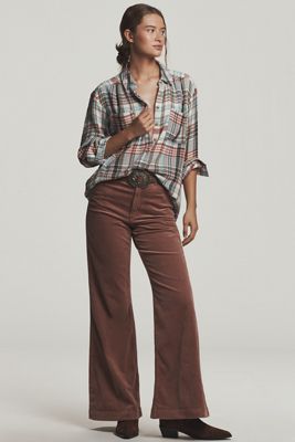 Rolla's Eastcoast High-Rise Flare Jeans