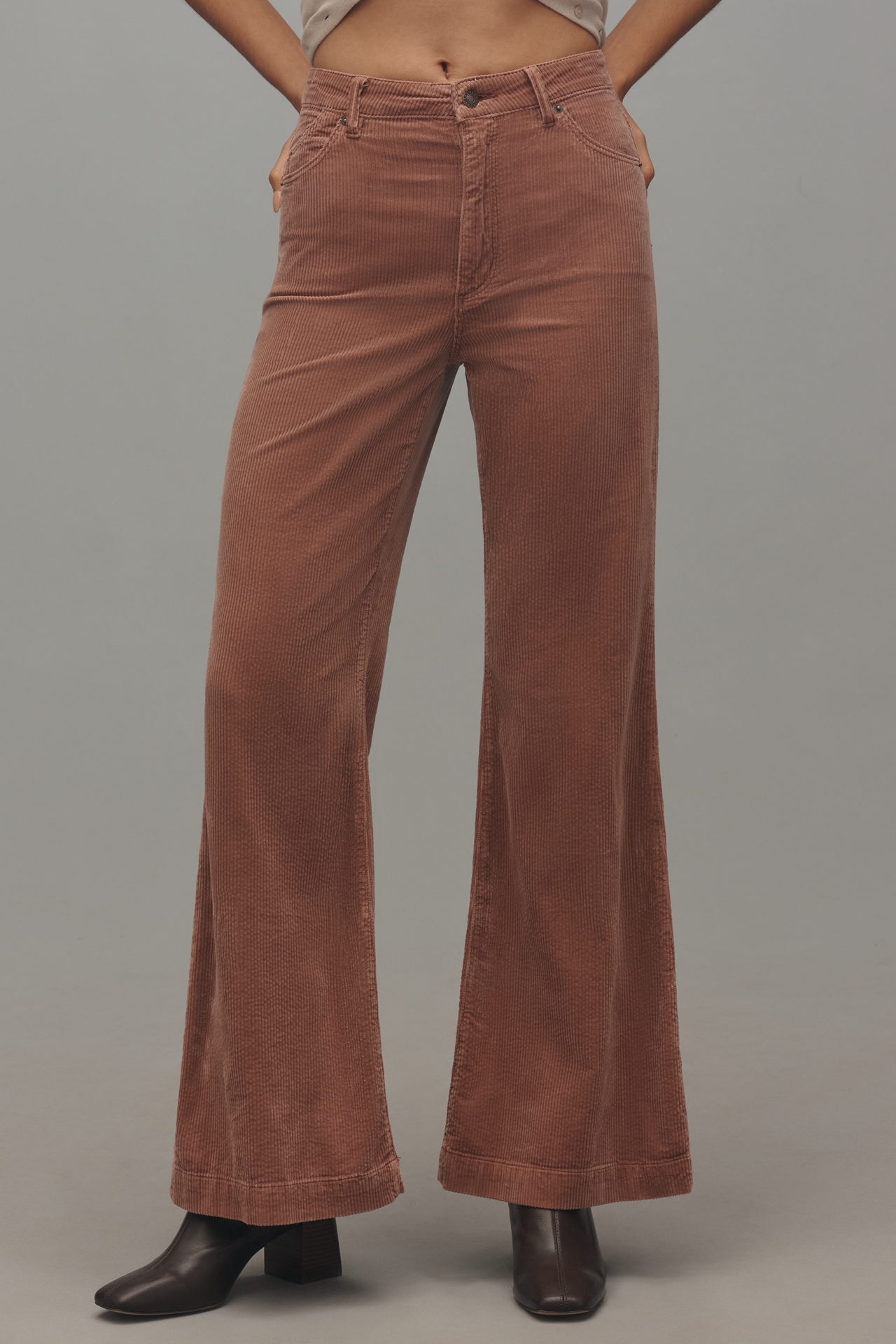 Rolla's Eastcoast High-Rise Flare Jeans