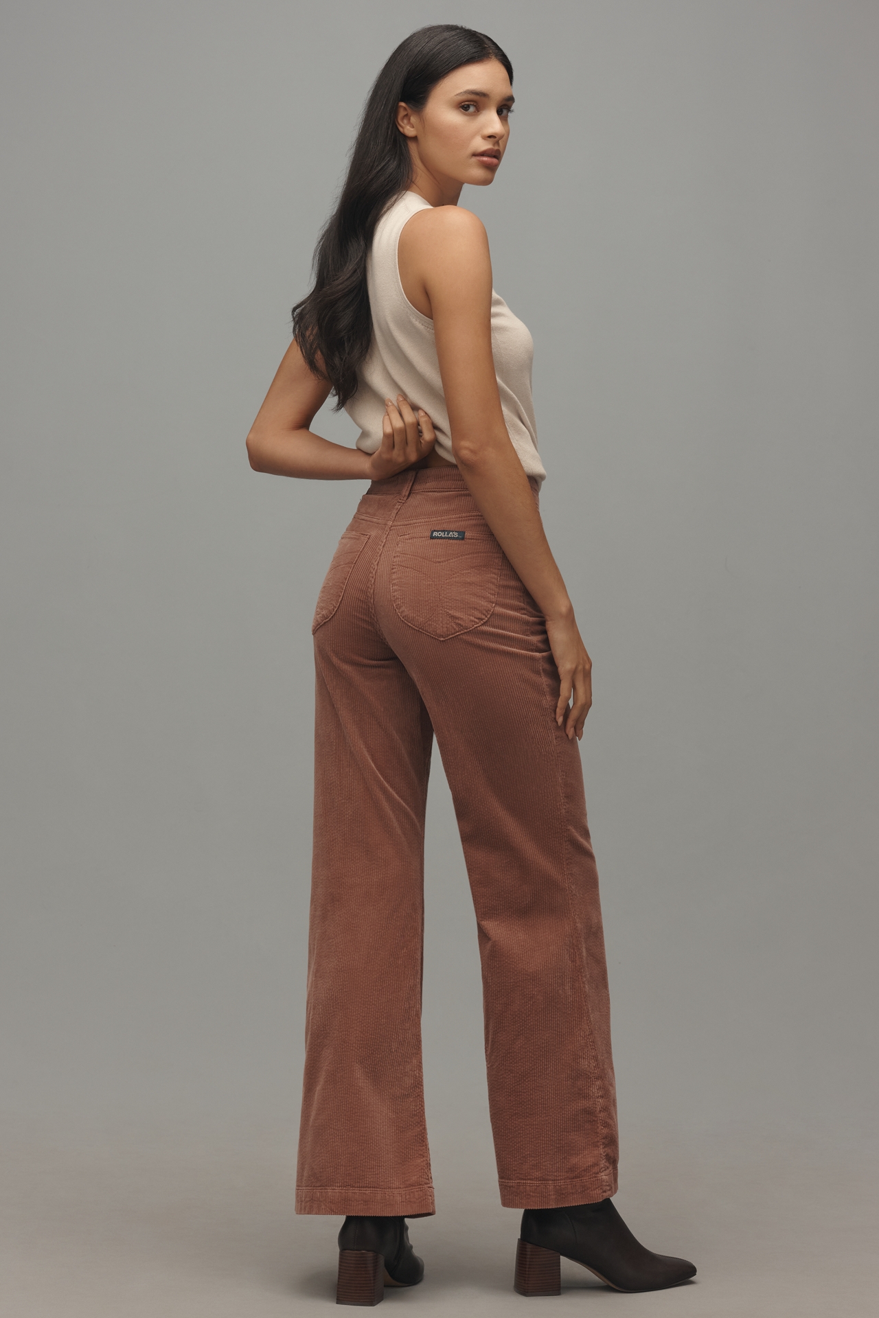 Rolla's Eastcoast High-Rise Flare Jeans