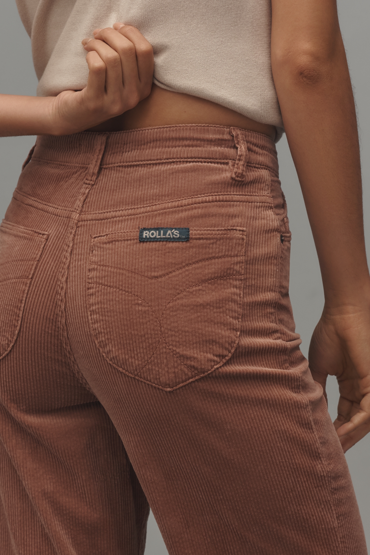 Rolla's Eastcoast High-Rise Flare Jeans