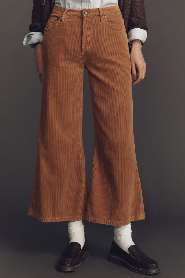 Rolla's 
Rollas Tomboy High-Rise Crop Flare Jeans #1