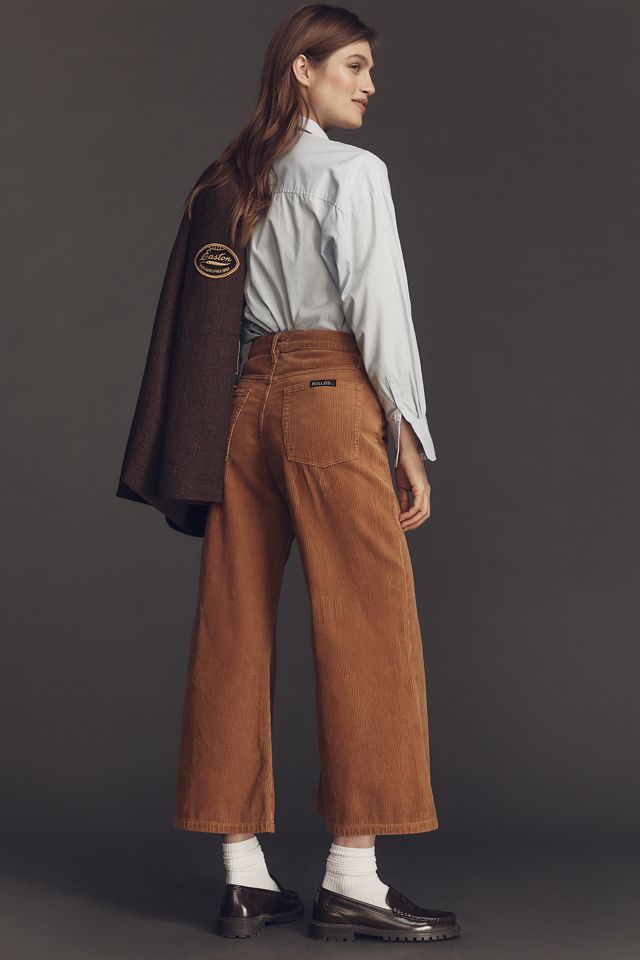 Rolla's 
Rollas Tomboy High-Rise Crop Flare Jeans #2