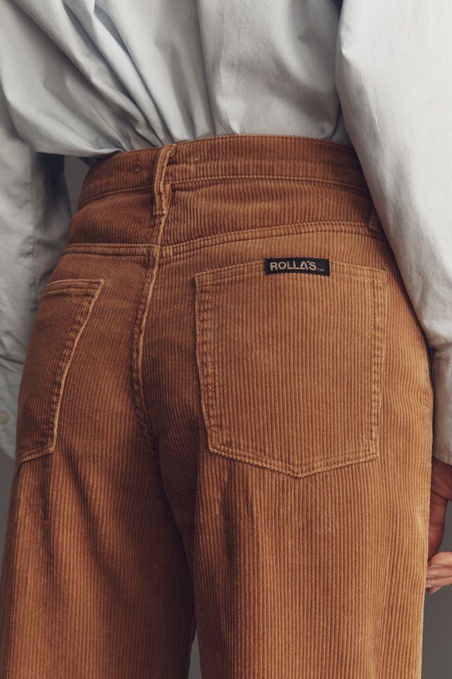 Rolla's 
Rollas Tomboy High-Rise Crop Flare Jeans #3