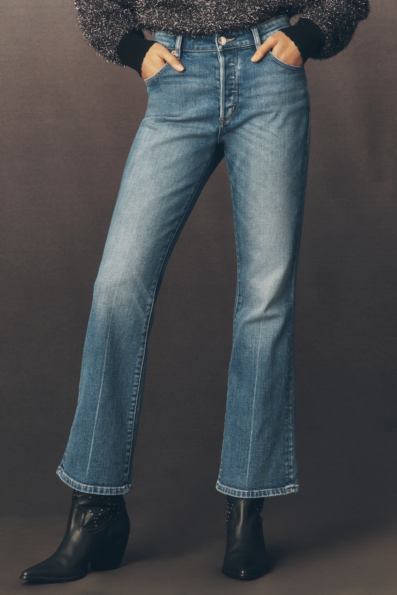 Rolla's Midtown High-Rise Bootcut Jeans