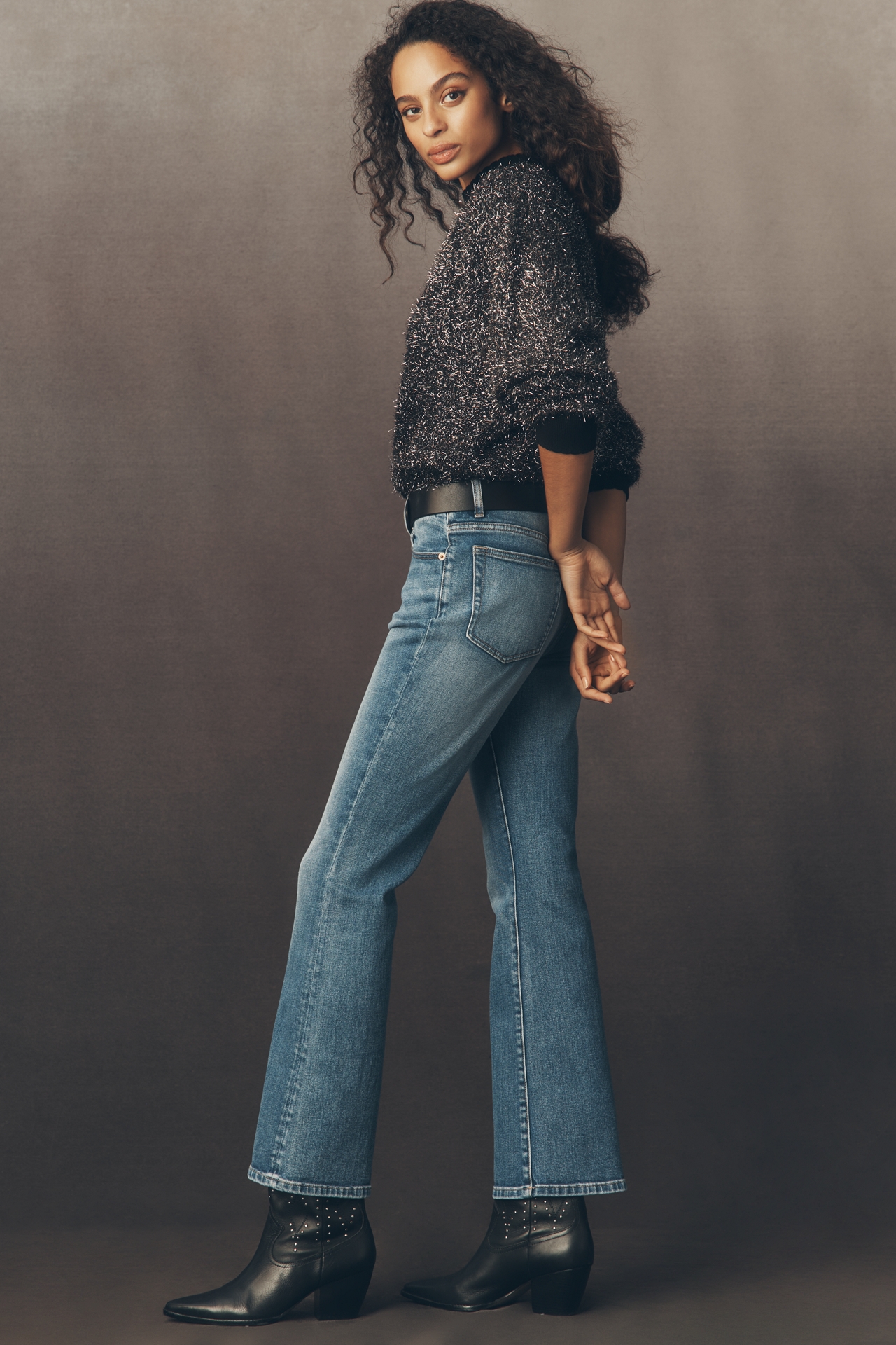 Rolla's Midtown High-Rise Bootcut Jeans