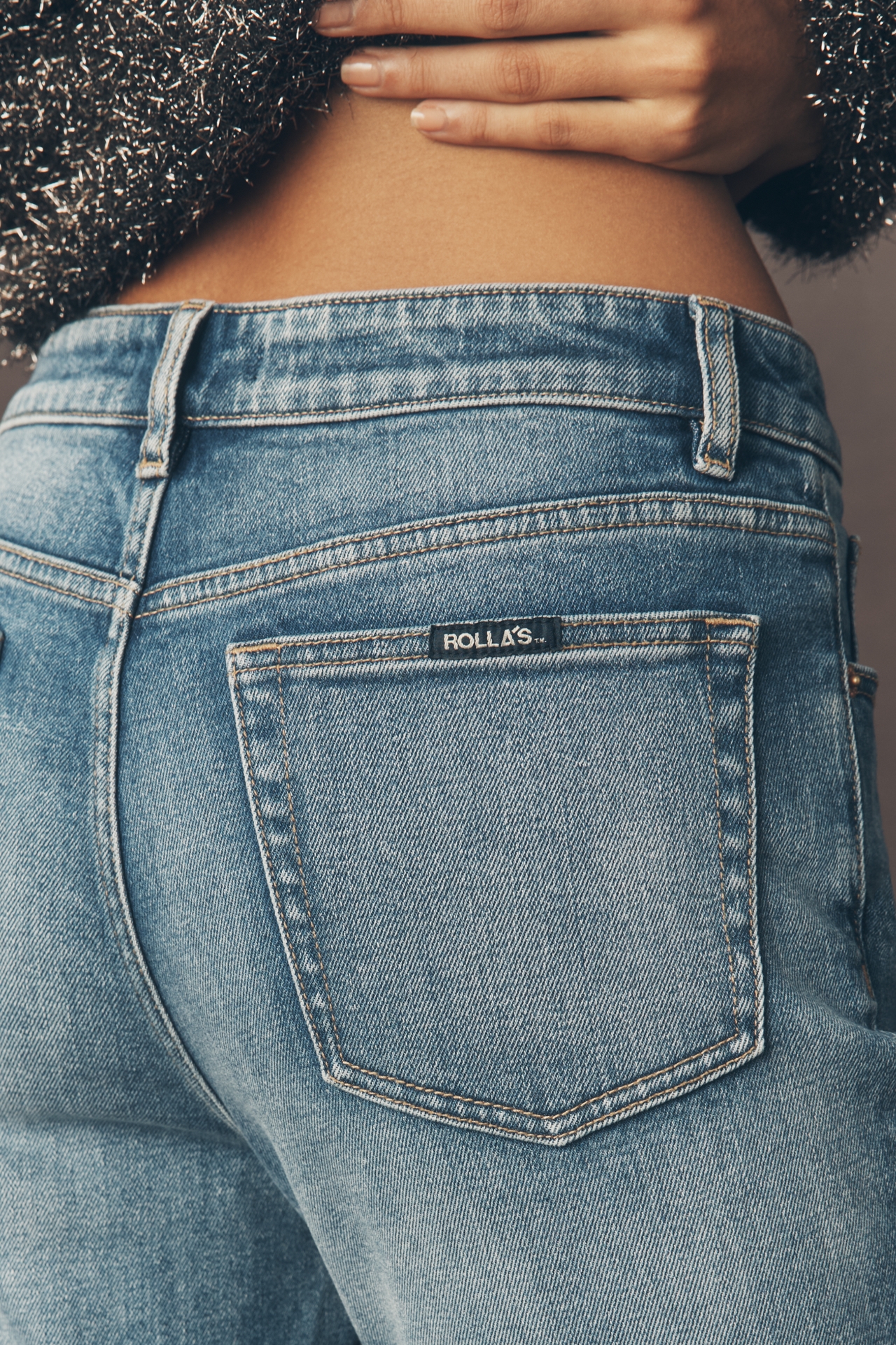 Rolla's Midtown High-Rise Bootcut Jeans