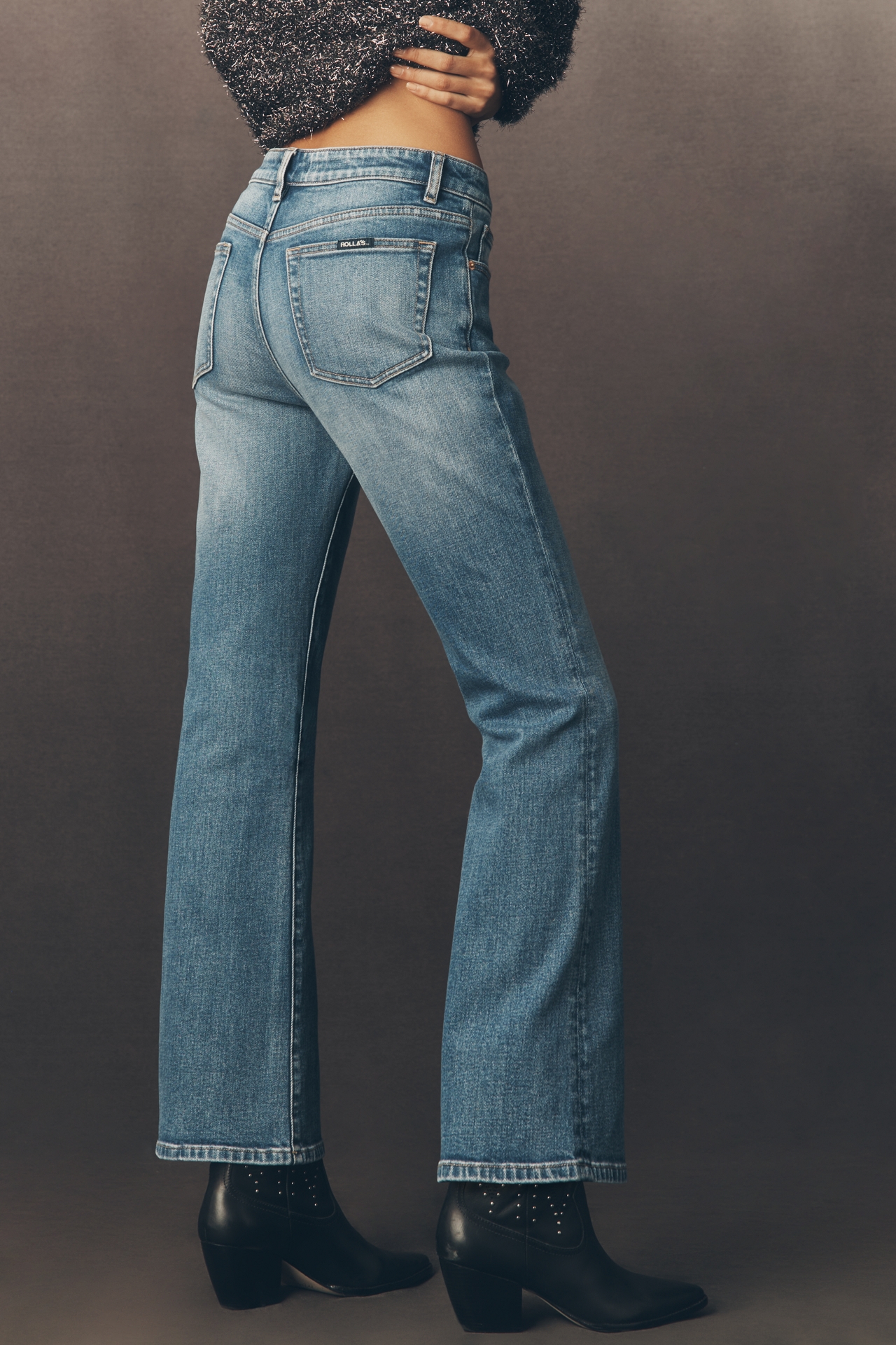 Rolla's Midtown High-Rise Bootcut Jeans