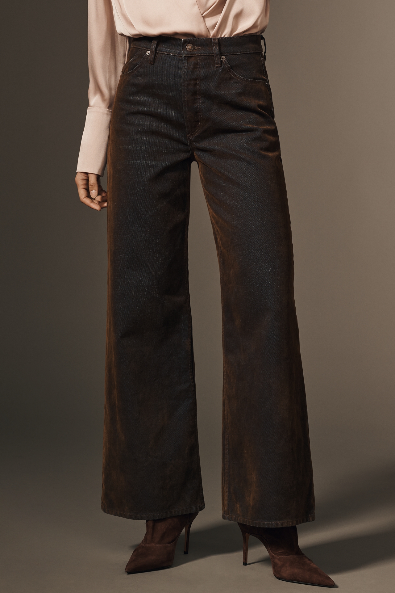 Rollas Sailor High-Rise Relaxed Jeans