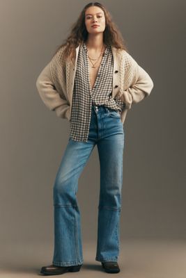 Rolla's Eastcoast Flare High-Rise Jeans