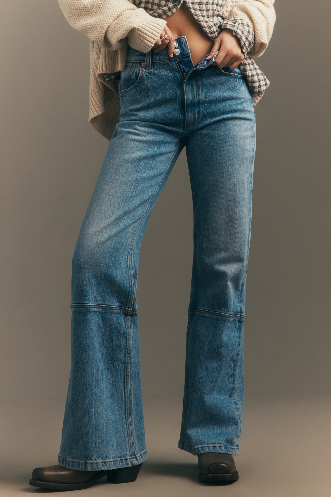 Rolla's Eastcoast Flare High-Rise Jeans