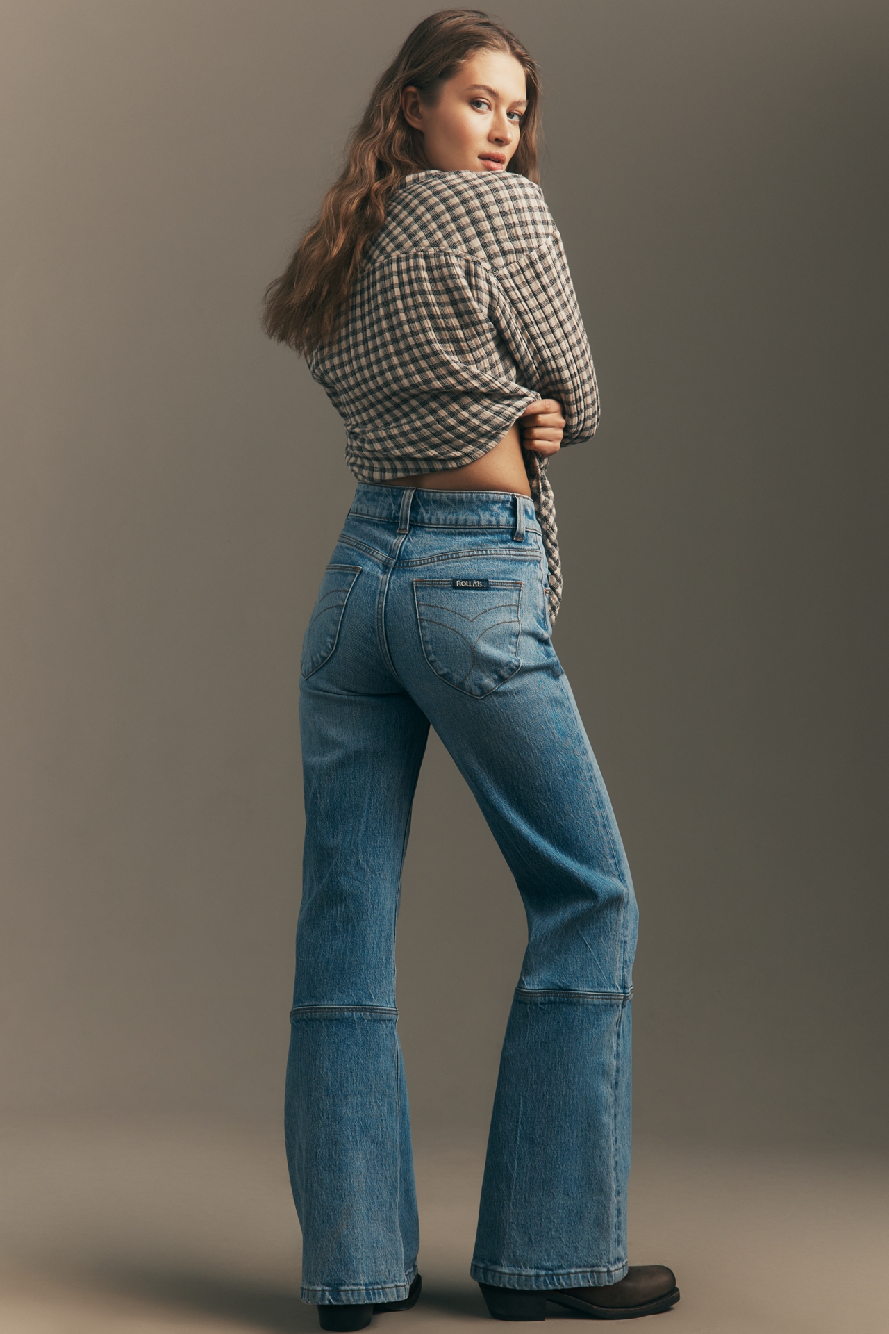 Rolla's Eastcoast Flare High-Rise Jeans