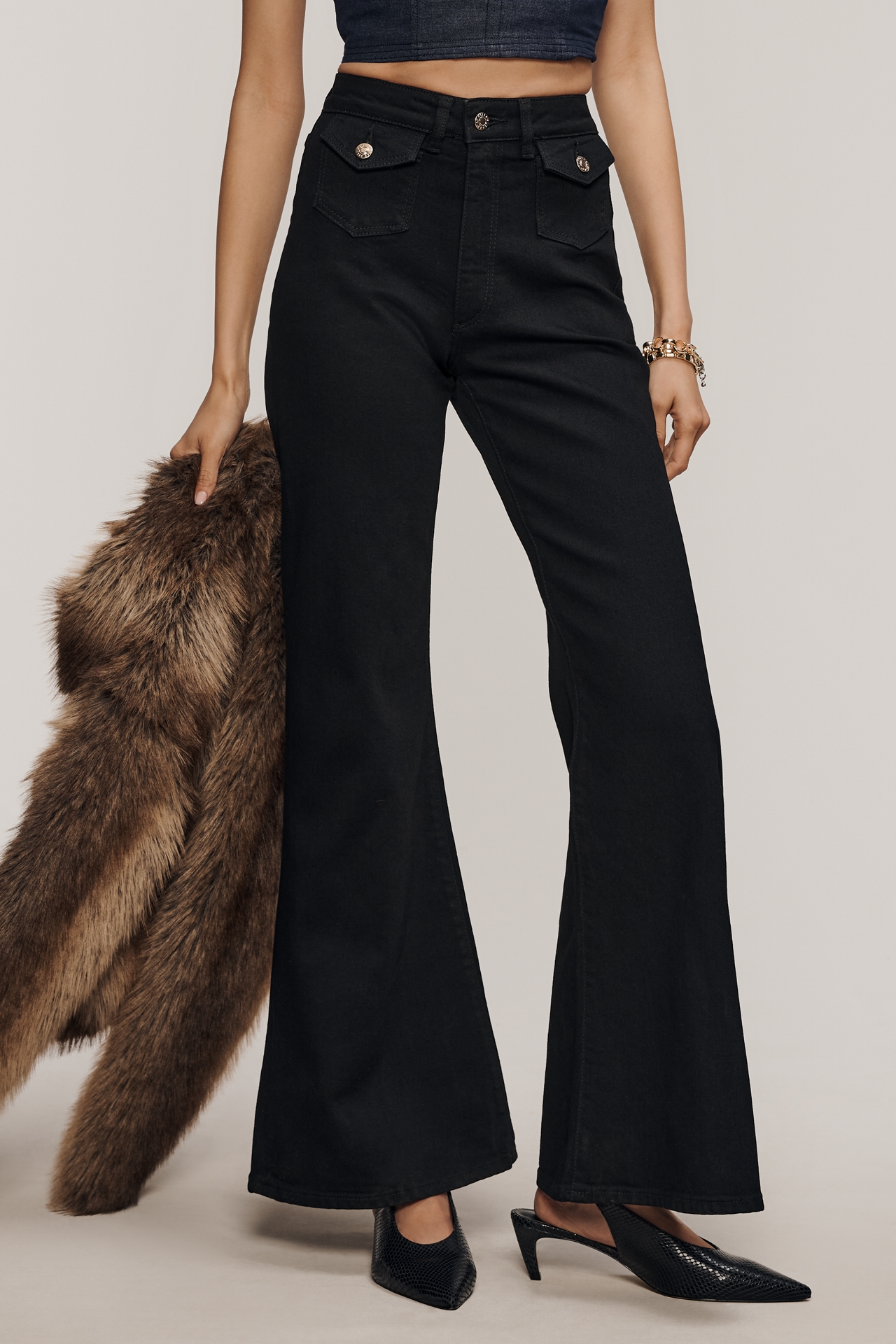 Rolla's East Coast High Rise Flare Jeans