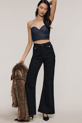 Rolla's East Coast High Rise Flare Jeans
