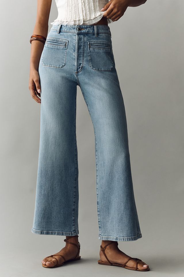 Rolla's Sailor Lila High-Rise Ankle Jeans | Anthropologie