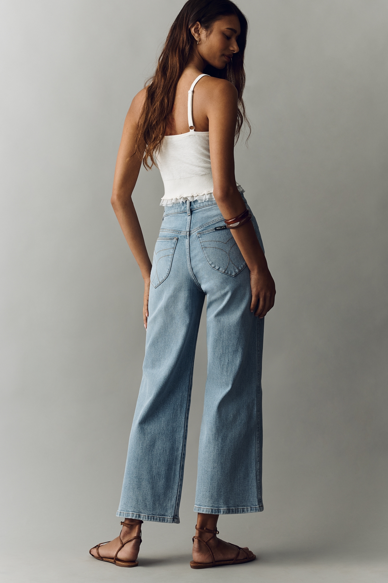 Rolla's Sailor Lila High-Rise Ankle Jeans