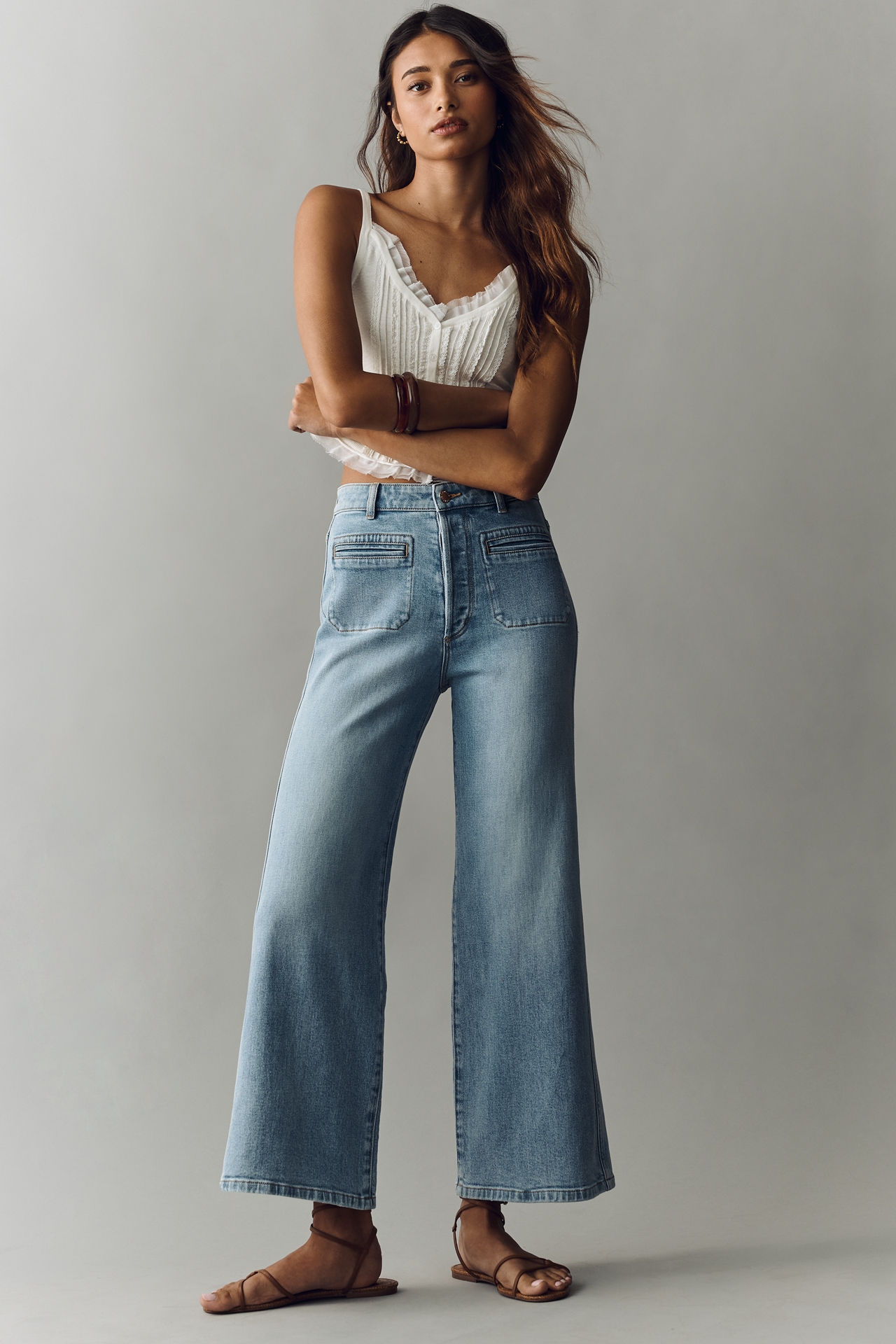 Rolla's Sailor Lila High-Rise Ankle Jeans