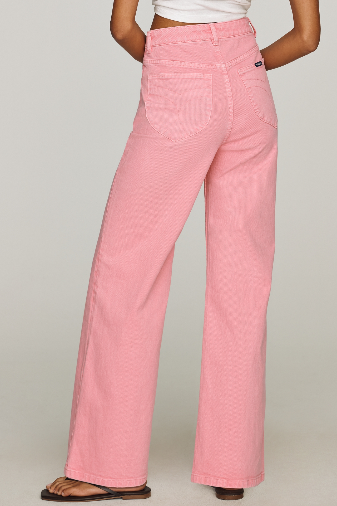 Rolla's Sailor High-Rise Wide-Leg Jeans