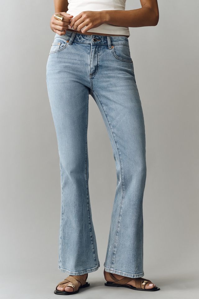 Rolla's Downtown Low-Rise Flare Jeans #1