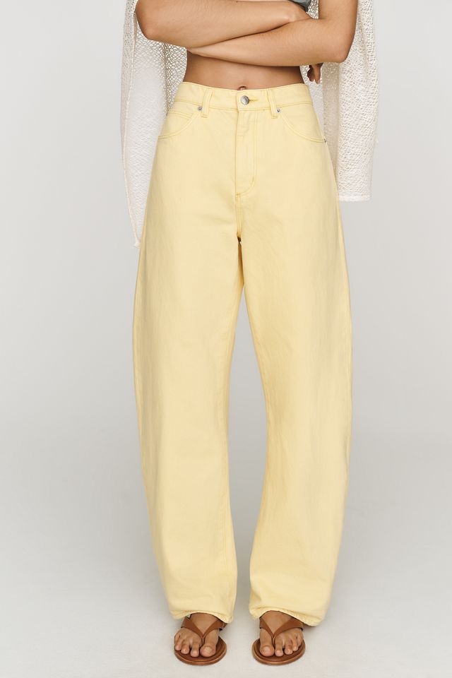 Rolla's Arc High-Rise Barrel Jeans #1