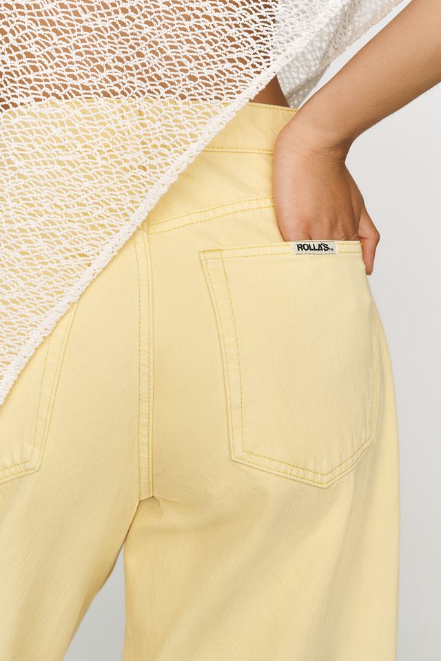 Rolla's Arc High-Rise Barrel Jeans #3