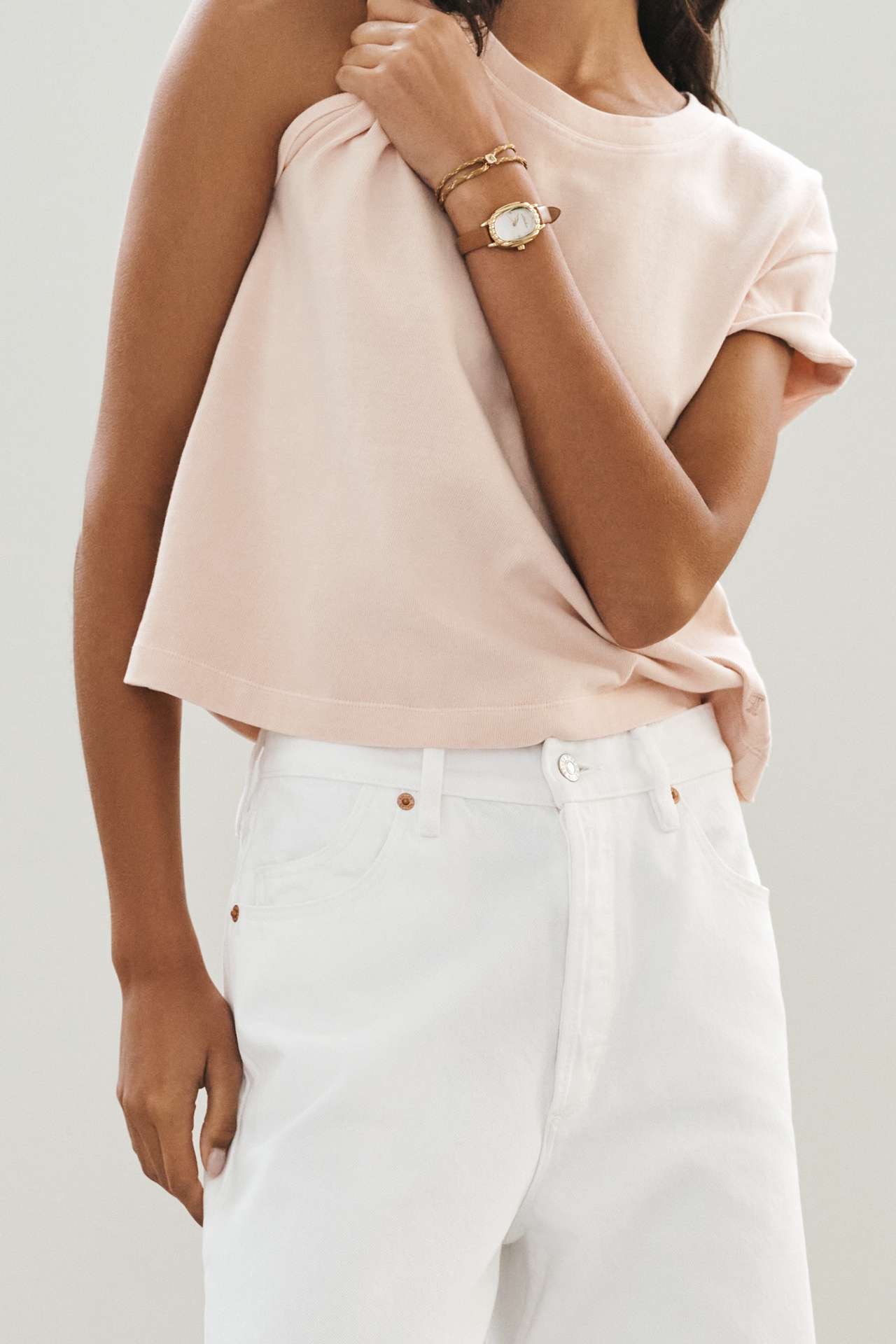 Rolla's Relaxed Sailor High-Rise Jeans