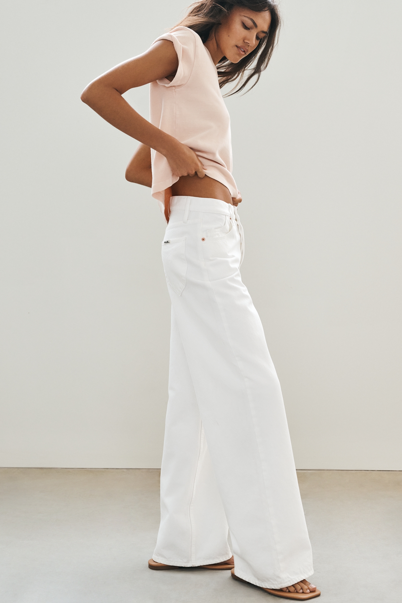 Rolla's Relaxed Sailor High-Rise Jeans