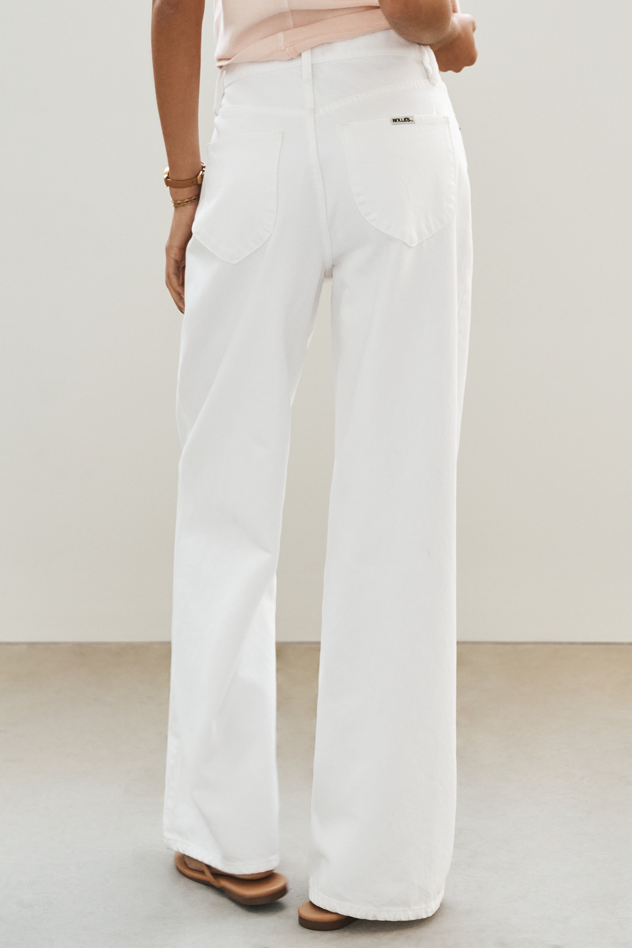 Rolla's Relaxed Sailor High-Rise Jeans