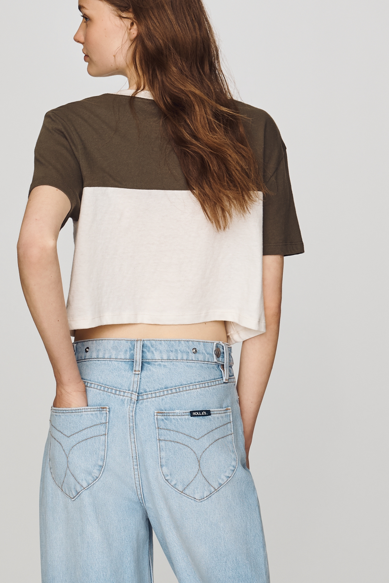 Rolla's Relaxed Sailor High-Rise Jeans