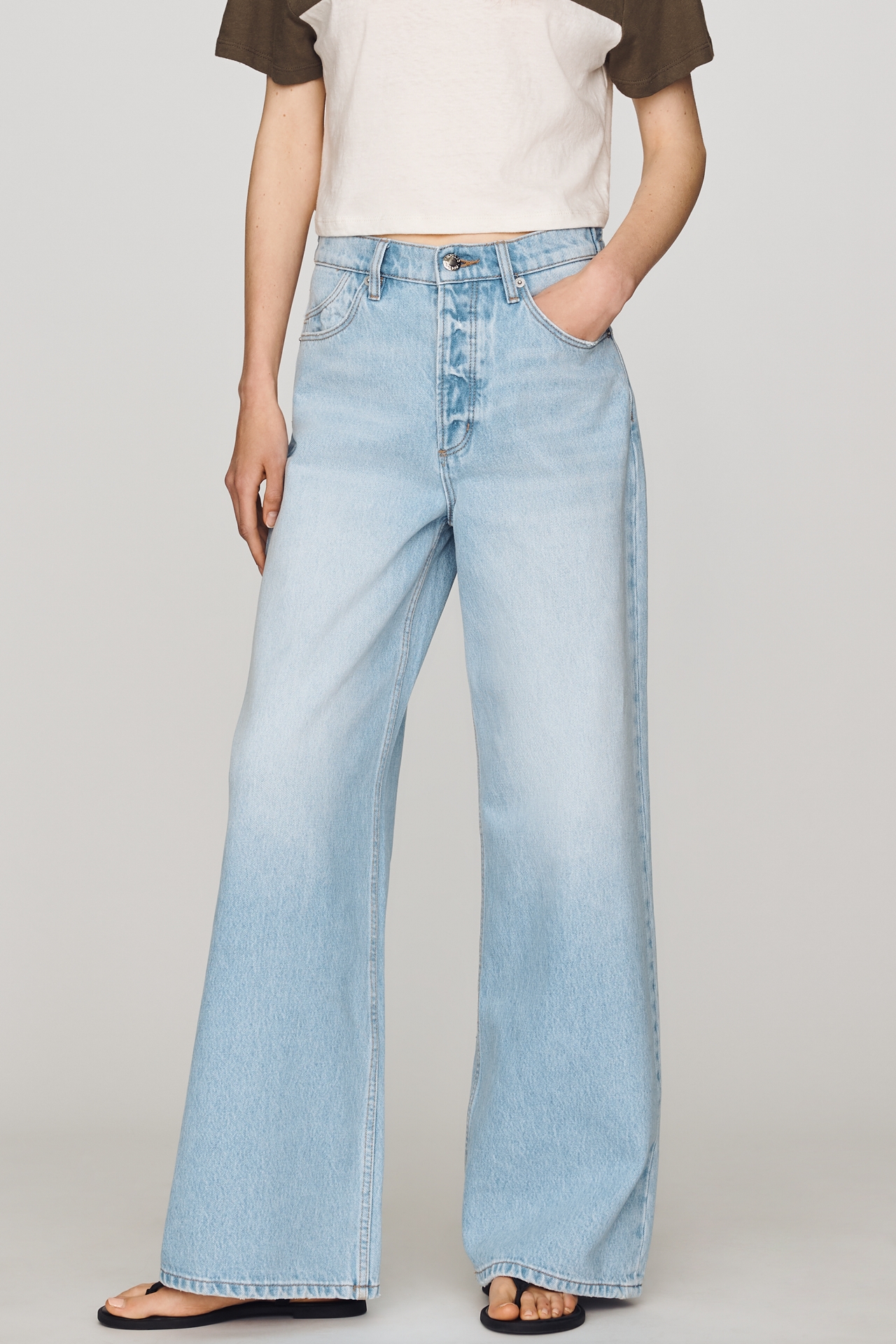 Rolla's Relaxed Sailor High-Rise Jeans