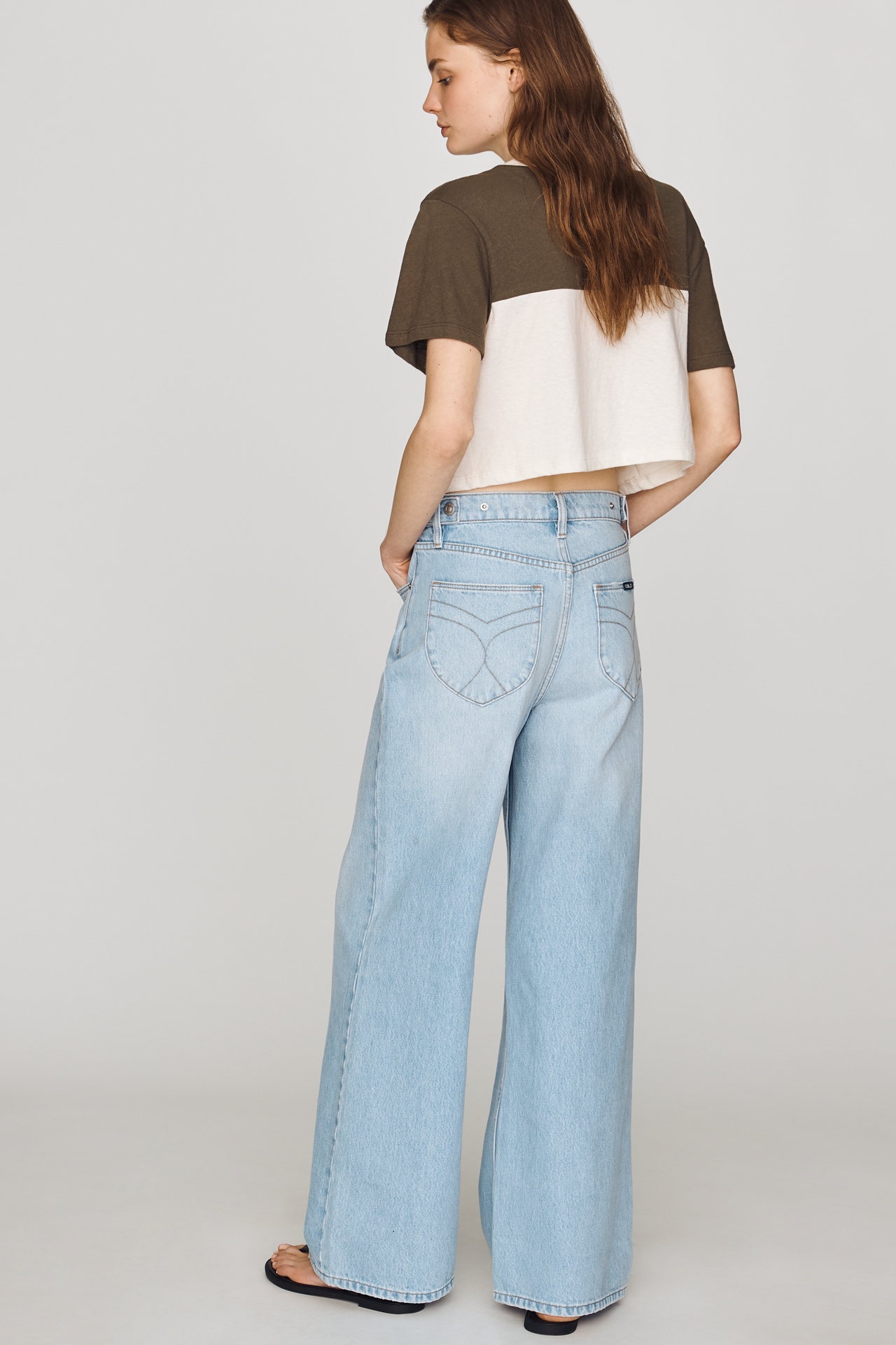 Rolla's Relaxed Sailor High-Rise Jeans