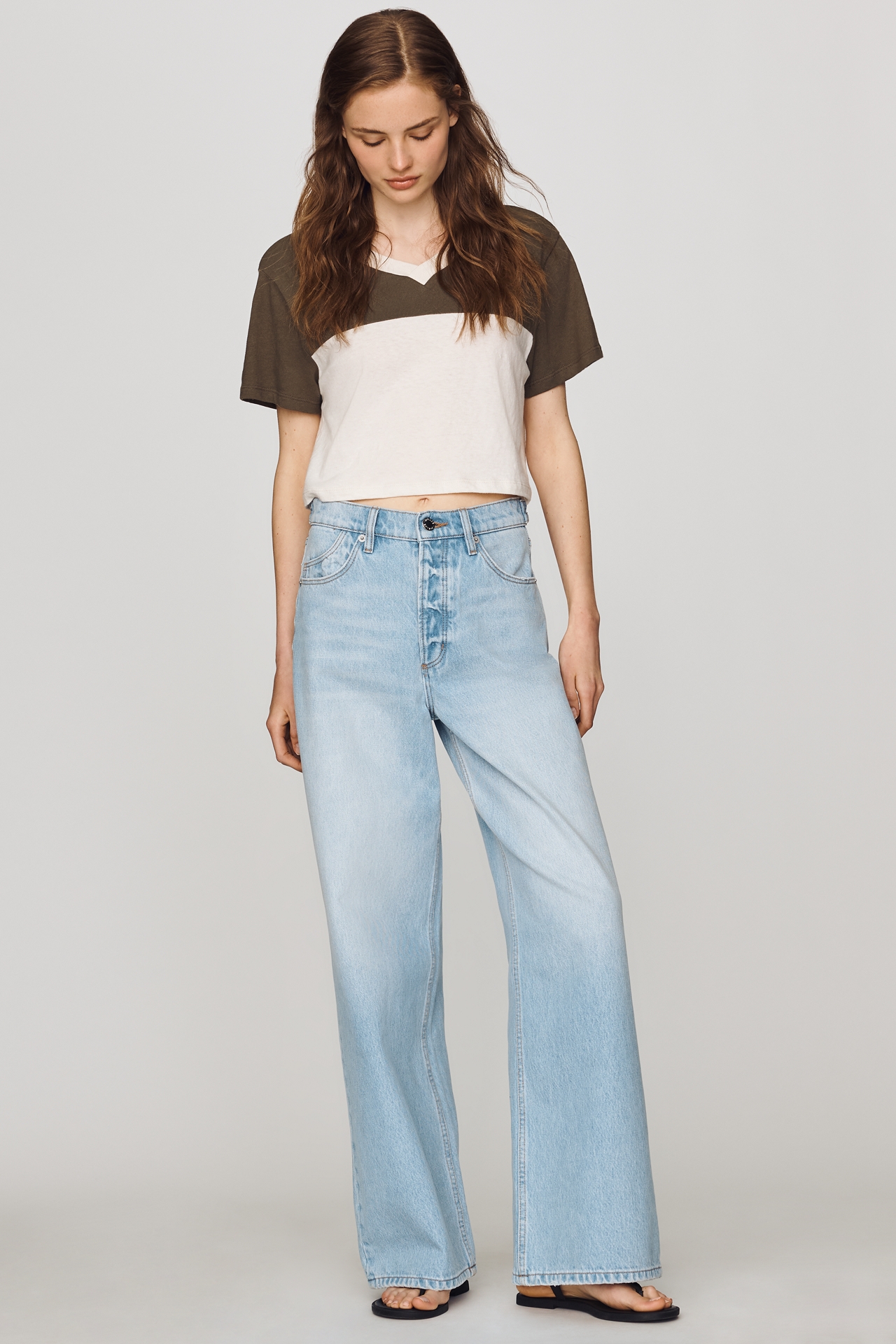 Rolla's Relaxed Sailor High-Rise Jeans