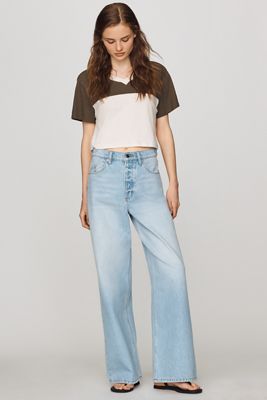 Rolla's Relaxed Sailor High-Rise Jeans