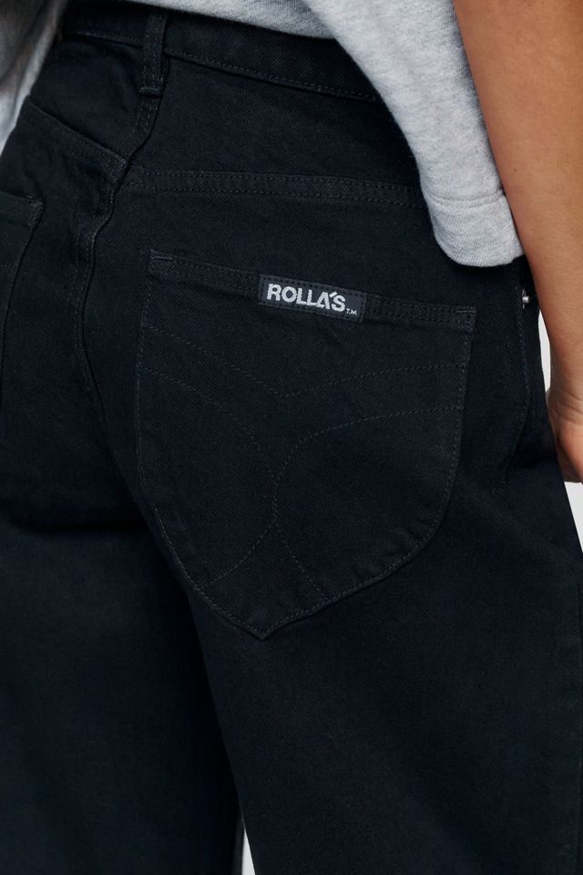 Rolla's Gigi High Rise Barrel Leg  Jeans #3