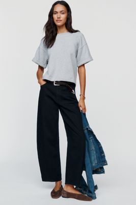 Rolla's Gigi High-Rise Barrel Leg  Jeans