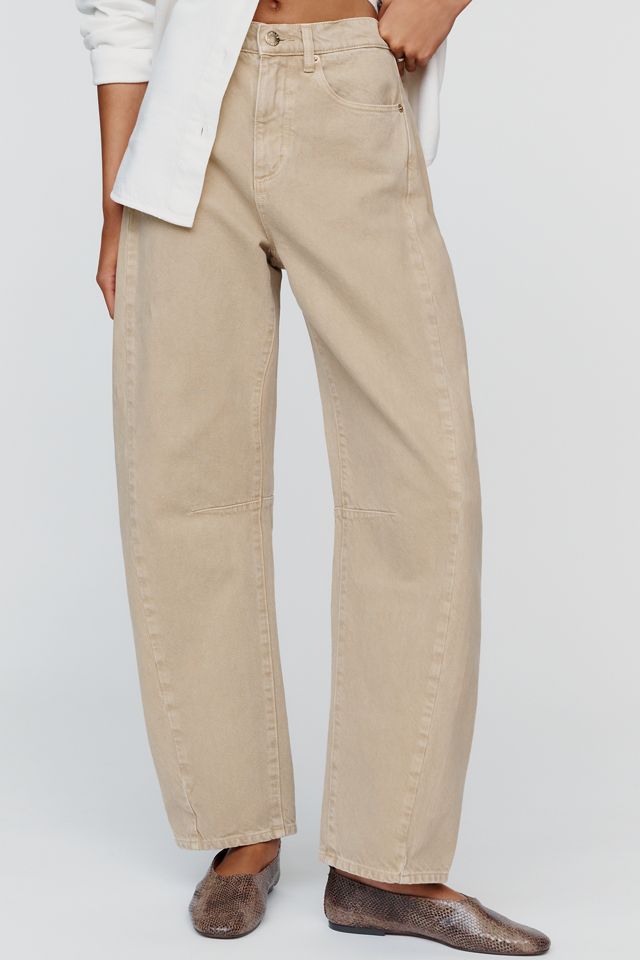Rolla's Arc High-Rise Barrel-Leg Jeans #1