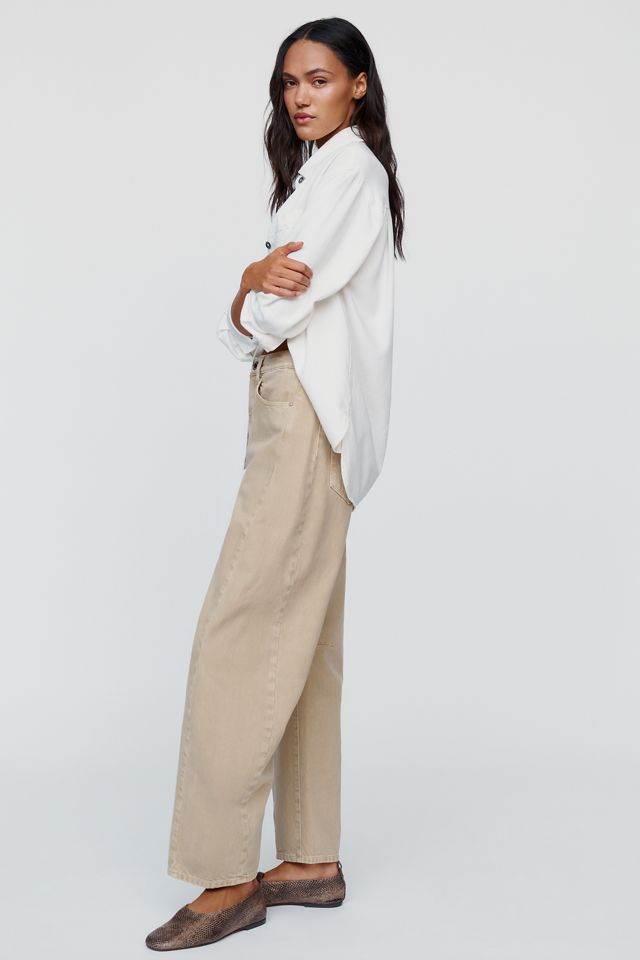 Rolla's Arc High-Rise Barrel-Leg Jeans #2