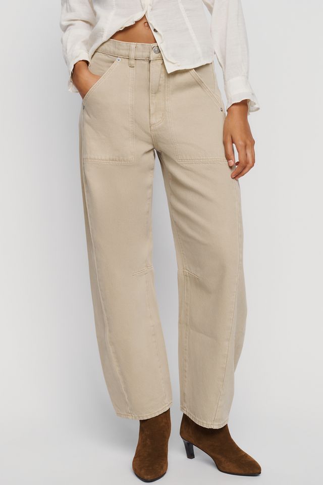 Rolla's Arc High Rise Barrel Jeans #1