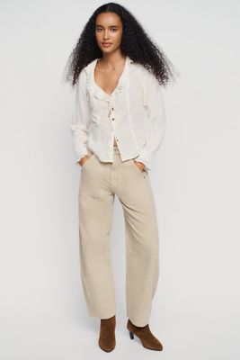 Rolla's Arc High Rise Barrel Jeans