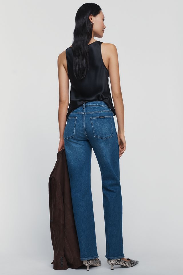 Rolla's Meg Mid Rise Straight Leg Jeans #3