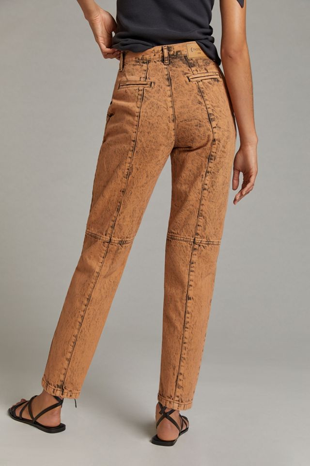 PASTICHE Ultra High-Rise Acid-Wash Slim Jeans #3